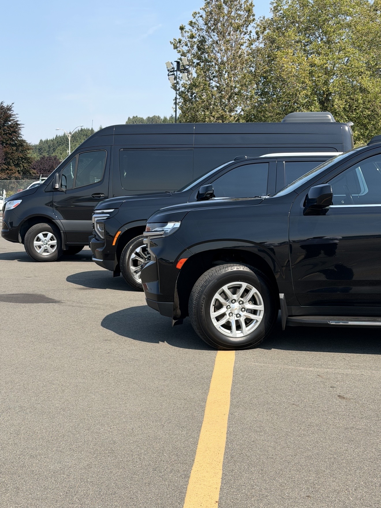 Our fleet at the private aviation terminal